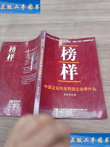 榜樣的力量 姜汝祥與錫恩的企業(yè)管理、咨詢之道