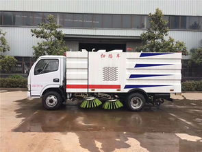 5噸東風(fēng)福瑞卡柴油純吸式清掃車全方位解析 洛陽掃路車價格、圖片及配件廠家指南
