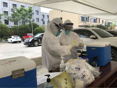 筑牢安全防線 我縣全面加強農(nóng)貿(mào)市場常態(tài)化核酸檢測工作